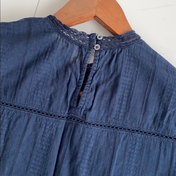 Abercrombie & Fitch Banded Colar Shirt 👚 - Picture 4 of 4